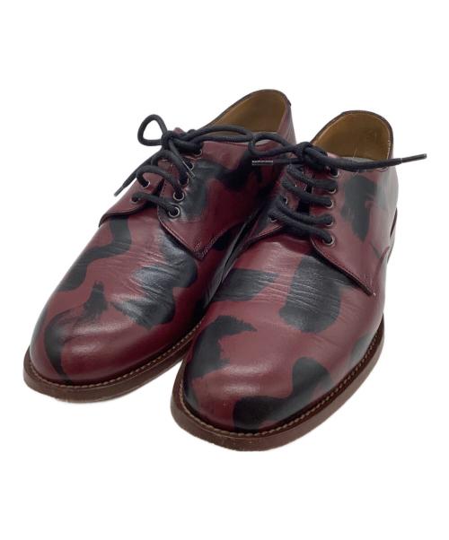 Vivienne Westwood（ヴィヴィアンウエストウッド）Vivienne Westwood (ヴィヴィアンウエストウッド) レースアップシューズ ブラウン×ブラック サイズ:42の古着・服飾アイテム