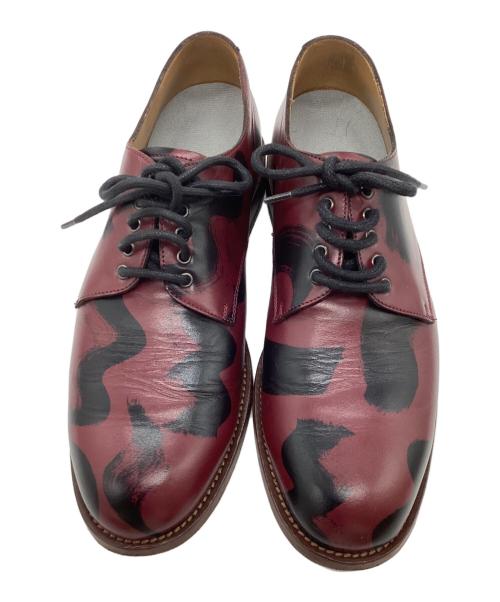 Vivienne Westwood（ヴィヴィアンウエストウッド）Vivienne Westwood (ヴィヴィアンウエストウッド) レースアップシューズ ブラウン×ブラック サイズ:42の古着・服飾アイテム