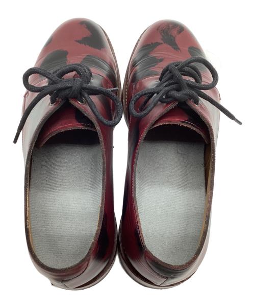 Vivienne Westwood（ヴィヴィアンウエストウッド）Vivienne Westwood (ヴィヴィアンウエストウッド) レースアップシューズ ブラウン×ブラック サイズ:42の古着・服飾アイテム