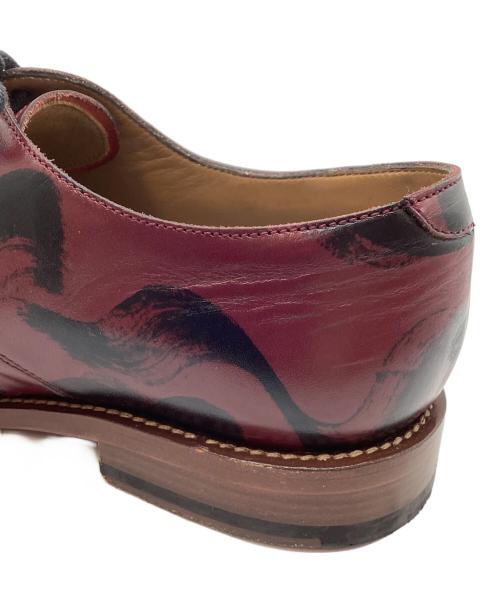 Vivienne Westwood（ヴィヴィアンウエストウッド）Vivienne Westwood (ヴィヴィアンウエストウッド) レースアップシューズ ブラウン×ブラック サイズ:42の古着・服飾アイテム