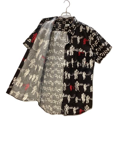 COMME des GARCONS（コムデギャルソン）COMME des GARCONS (コムデギャルソン) 半袖シャツ ブラック サイズ:XLの古着・服飾アイテム