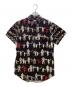 COMME des GARCONS（コムデギャルソン）の古着「半袖シャツ」｜ブラック