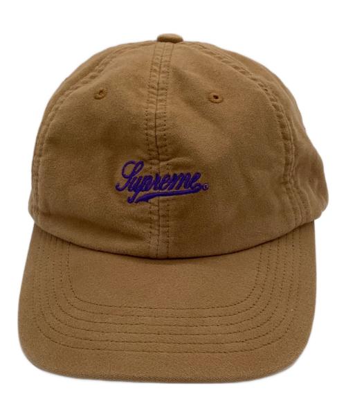 SUPREME（シュプリーム）SUPREME (シュプリーム) キャップ キャメルの古着・服飾アイテム