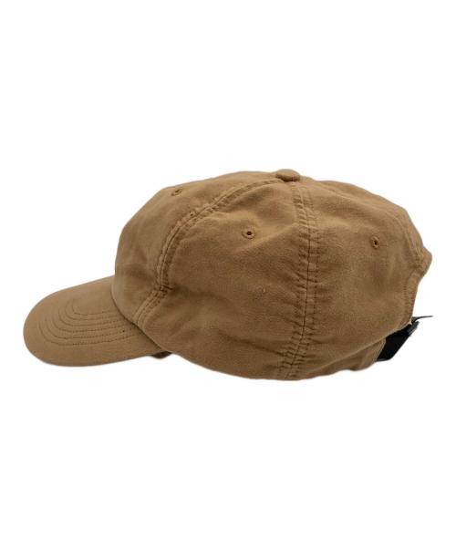 SUPREME（シュプリーム）SUPREME (シュプリーム) キャップ キャメルの古着・服飾アイテム