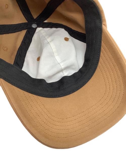 SUPREME（シュプリーム）SUPREME (シュプリーム) キャップ キャメルの古着・服飾アイテム