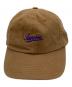 SUPREME（シュプリーム）の古着「キャップ」｜キャメル