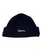 SUPREMEシュプリーム）の古着「ニット帽」｜ネイビー