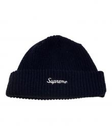SUPREME（シュプリーム）の古着「ニット帽」｜ネイビー
