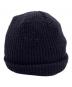SUPREME (シュプリーム) ニット帽 ネイビー：6000円