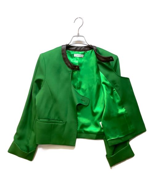 eimee law（エイミーロウ）eimee law (エイミーロウ) セットアップ グリーン サイズ:Mの古着・服飾アイテム