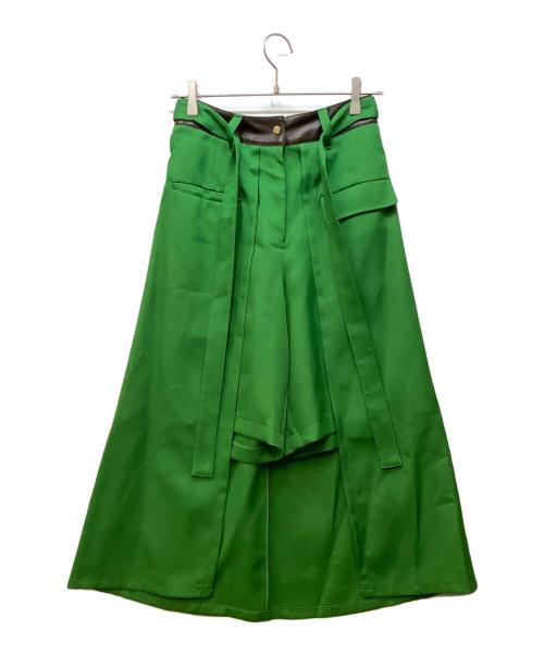 eimee law（エイミーロウ）eimee law (エイミーロウ) セットアップ グリーン サイズ:Mの古着・服飾アイテム