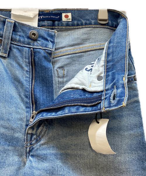LEVI'S MADE&CRAFTED（リーバイスメイドクラフテッド）LEVI'S MADE&CRAFTED (リーバイスメイドクラフテッド) デニムパンツ インディゴ サイズ:W24 未使用品の古着・服飾アイテム