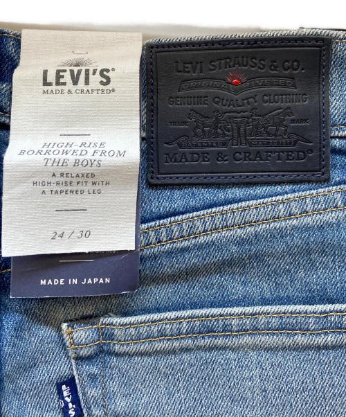 LEVI'S MADE&CRAFTED（リーバイスメイドクラフテッド）LEVI'S MADE&CRAFTED (リーバイスメイドクラフテッド) デニムパンツ インディゴ サイズ:W24 未使用品の古着・服飾アイテム