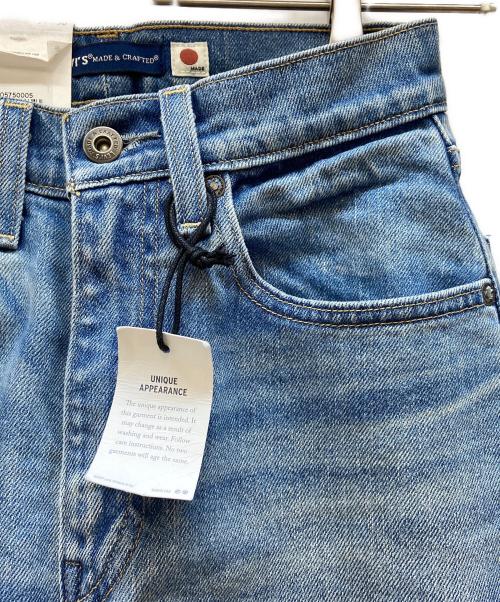 LEVI'S MADE&CRAFTED（リーバイスメイドクラフテッド）LEVI'S MADE&CRAFTED (リーバイスメイドクラフテッド) デニムパンツ インディゴ サイズ:W24 未使用品の古着・服飾アイテム