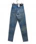 LEVI'S MADE&CRAFTED (リーバイスメイドクラフテッド) デニムパンツ インディゴ サイズ:W24 未使用品：7000円