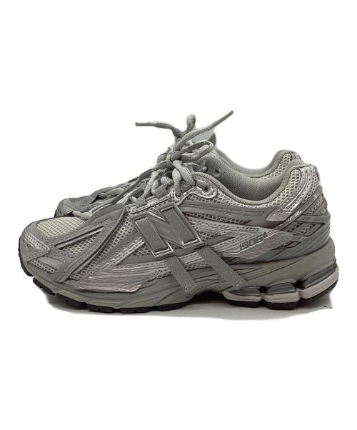 NEW BALANCE（ニューバランス）NEW BALANCE (ニューバランス) ローカットスニーカー グレー サイズ:23cmの古着・服飾アイテム