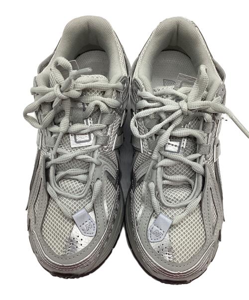 NEW BALANCE（ニューバランス）NEW BALANCE (ニューバランス) ローカットスニーカー グレー サイズ:23cmの古着・服飾アイテム