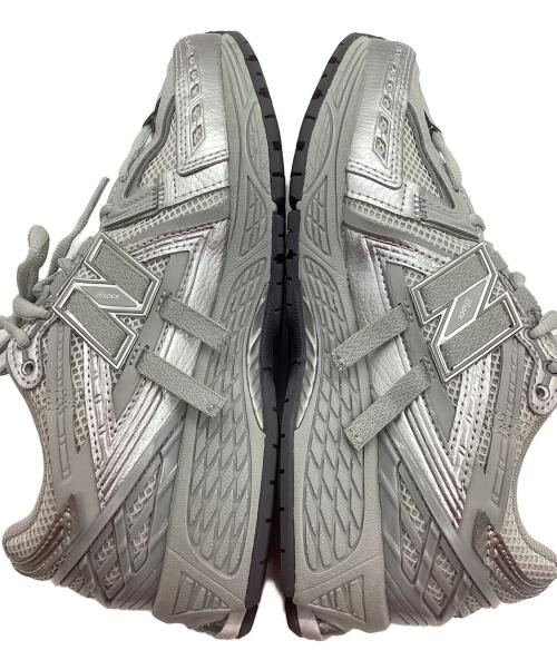 NEW BALANCE（ニューバランス）NEW BALANCE (ニューバランス) ローカットスニーカー グレー サイズ:23cmの古着・服飾アイテム