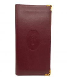 Cartier（カルティエ）の古着「カードケース」｜ブラウン