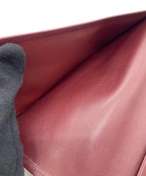 Cartier（カルティエ）Cartier (カルティエ) カードケース ブラウンの古着・服飾アイテム