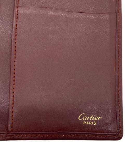 Cartier（カルティエ）Cartier (カルティエ) カードケース ブラウンの古着・服飾アイテム