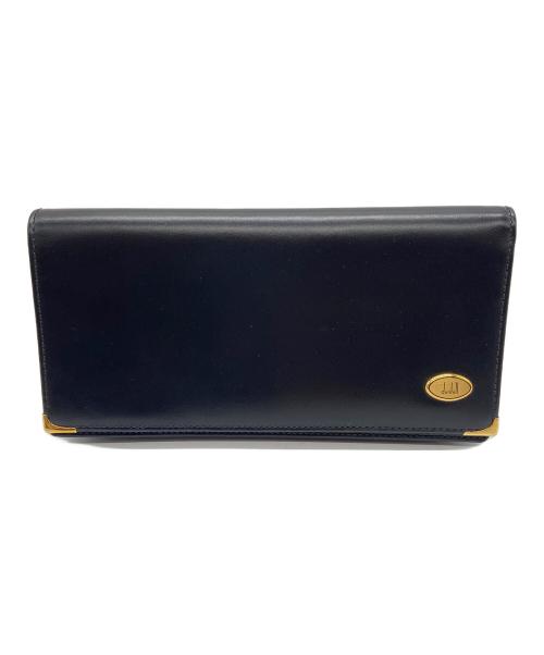 dunhill（ダンヒル）dunhill (ダンヒル) 長財布 ブラックの古着・服飾アイテム