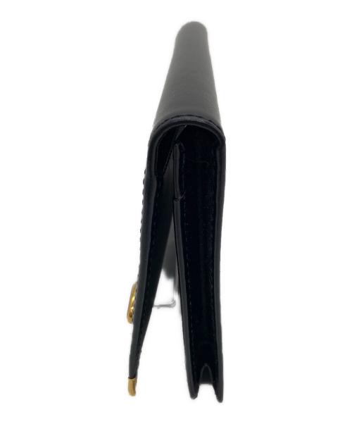 dunhill（ダンヒル）dunhill (ダンヒル) 長財布 ブラックの古着・服飾アイテム