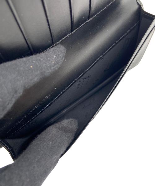 dunhill（ダンヒル）dunhill (ダンヒル) 長財布 ブラックの古着・服飾アイテム