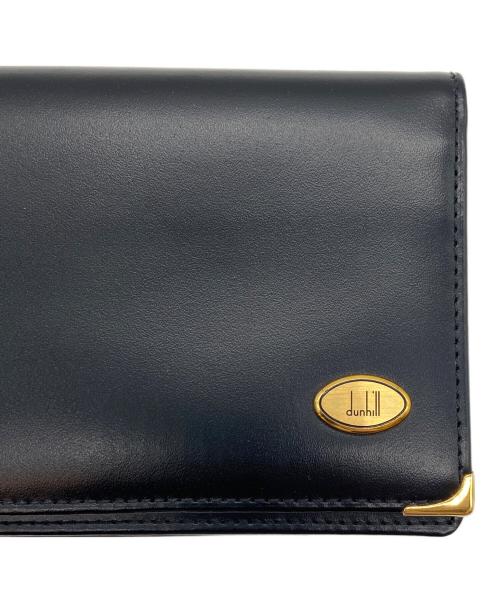 dunhill（ダンヒル）dunhill (ダンヒル) 長財布 ブラックの古着・服飾アイテム