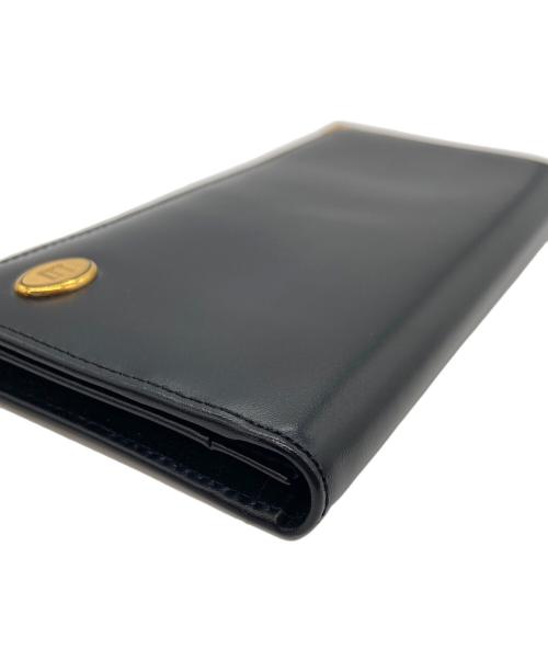 dunhill（ダンヒル）dunhill (ダンヒル) 長財布 ブラックの古着・服飾アイテム