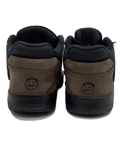 NIKE（ナイキ）NIKE (ナイキ) Jordan Jumpman Jack TR CJ1 T-Rexx ブラウン×ブラック サイズ:22.5の古着・服飾アイテム