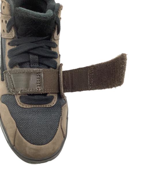 NIKE（ナイキ）NIKE (ナイキ) Jordan Jumpman Jack TR CJ1 T-Rexx ブラウン×ブラック サイズ:22.5の古着・服飾アイテム