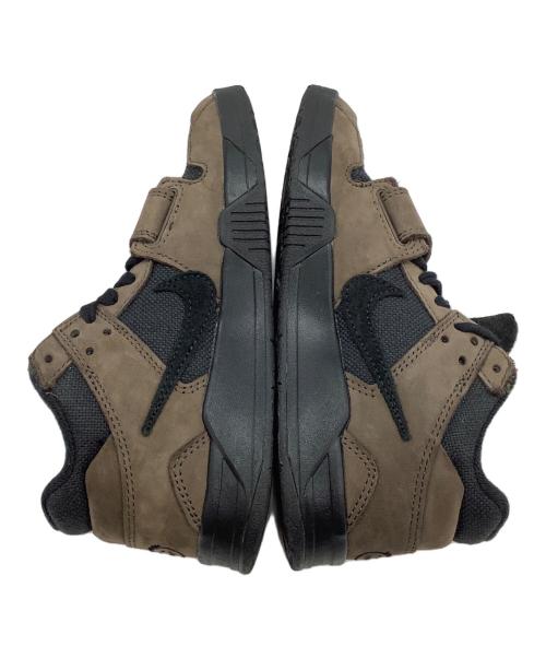 NIKE（ナイキ）NIKE (ナイキ) Jordan Jumpman Jack TR CJ1 T-Rexx ブラウン×ブラック サイズ:22.5の古着・服飾アイテム