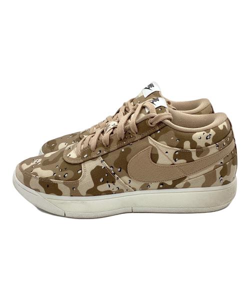 NIKE（ナイキ）NIKE (ナイキ) Nike Book 1 EP Desert Camo  ベージュ×ブラウン サイズ:27.5cmの古着・服飾アイテム