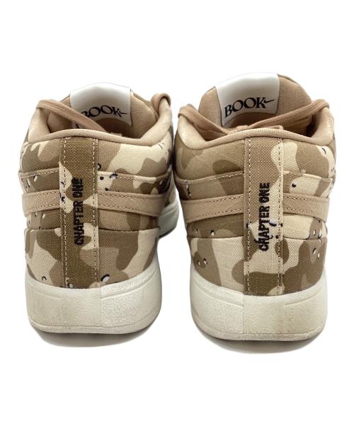 NIKE（ナイキ）NIKE (ナイキ) Nike Book 1 EP Desert Camo  ベージュ×ブラウン サイズ:27.5cmの古着・服飾アイテム
