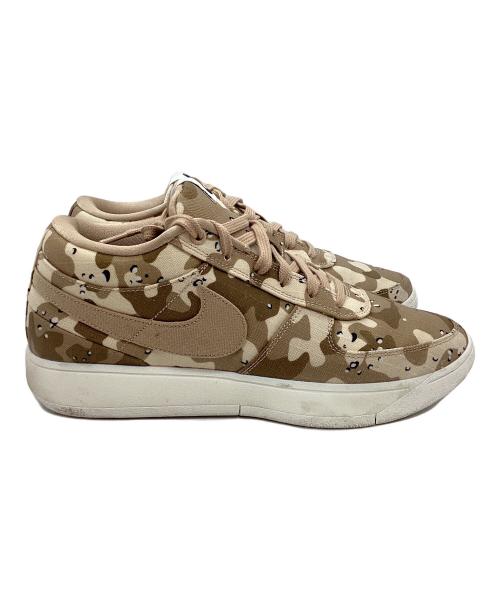 NIKE（ナイキ）NIKE (ナイキ) Nike Book 1 EP Desert Camo  ベージュ×ブラウン サイズ:27.5cmの古着・服飾アイテム
