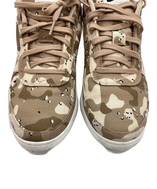 NIKE（ナイキ）NIKE (ナイキ) Nike Book 1 EP Desert Camo  ベージュ×ブラウン サイズ:27.5cmの古着・服飾アイテム