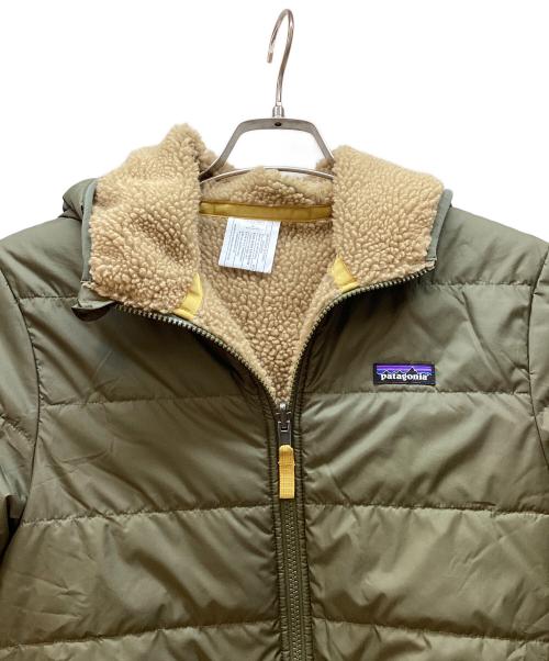 Patagonia（パタゴニア）Patagonia (パタゴニア) リバーシブルジャケット ベージュ サイズ:XLの古着・服飾アイテム