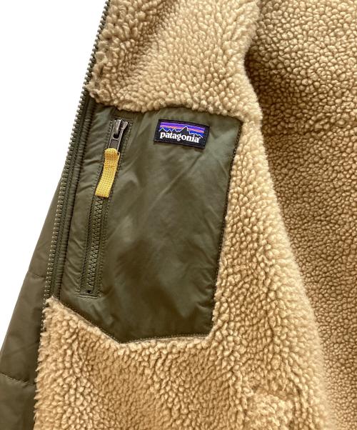 Patagonia（パタゴニア）Patagonia (パタゴニア) リバーシブルジャケット ベージュ サイズ:XLの古着・服飾アイテム