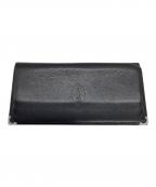 Cartierカルティエ）の古着「長財布/マストライン」｜ブラック