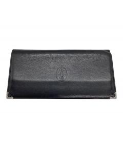 中古・古着通販】Cartier (カルティエ) パシャライン長財布 ブラック