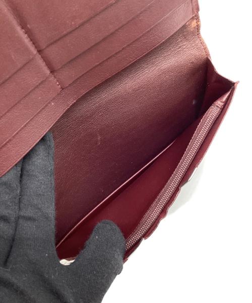 Cartier（カルティエ）Cartier (カルティエ) 長財布/マストライン ブラックの古着・服飾アイテム