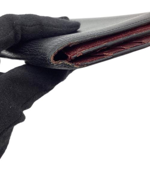 Cartier（カルティエ）Cartier (カルティエ) 長財布/マストライン ブラックの古着・服飾アイテム