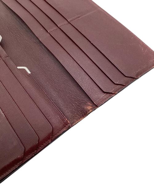 Cartier（カルティエ）Cartier (カルティエ) 長財布/マストライン ブラックの古着・服飾アイテム