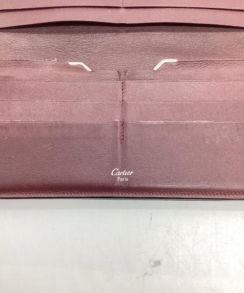 Cartier（カルティエ）Cartier (カルティエ) 長財布/マストライン ブラックの古着・服飾アイテム