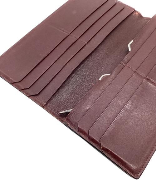 Cartier（カルティエ）Cartier (カルティエ) 長財布/マストライン ブラックの古着・服飾アイテム