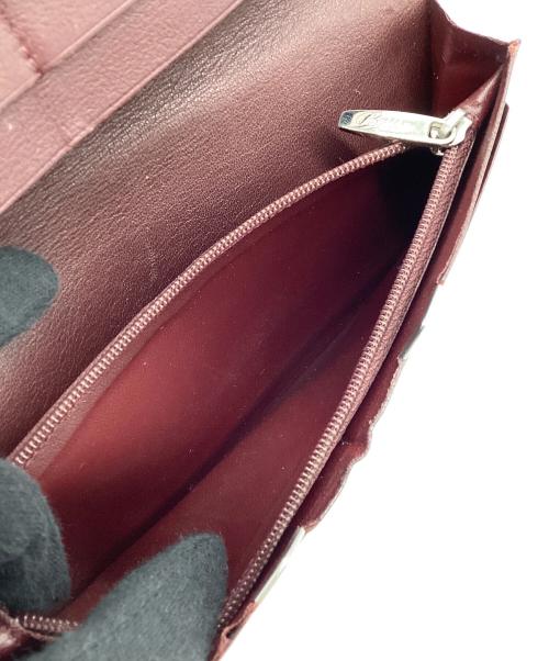 Cartier（カルティエ）Cartier (カルティエ) 長財布/マストライン ブラックの古着・服飾アイテム