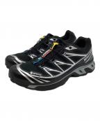 SALOMONサロモン）の古着「ローカットスニーカー」｜ブラック