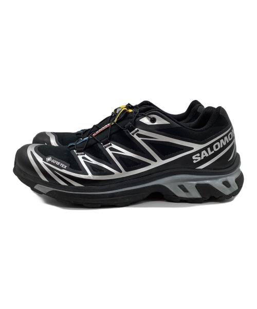 SALOMON（サロモン）SALOMON (サロモン) ローカットスニーカー ブラック サイズ:27.5cmの古着・服飾アイテム