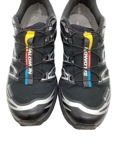 SALOMON（サロモン）SALOMON (サロモン) ローカットスニーカー ブラック サイズ:27.5cmの古着・服飾アイテム